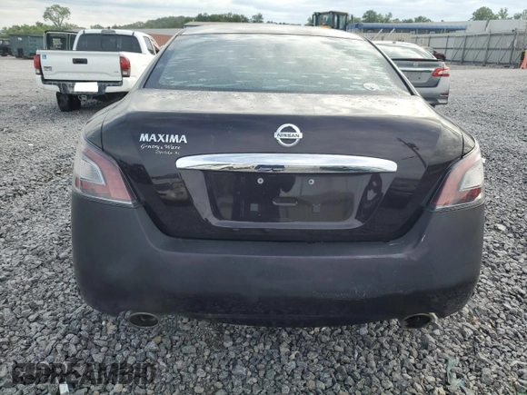 2012 Nissan Maxima S z VIN 1N4AA5AP9CC801559, wystawiony jako Copart lot #55977865 z przebiegiem 178 094 mil mil oraz Szkoda całkowita • Salvage title. Historia ofert i sprzedaży dostępna na DreamBid. Obrazek 6.