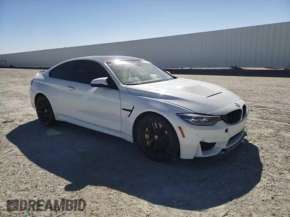 2019 BMW M4 CS with VIN WBS3S7C50KAC09660, listed as a Copart auction lot 71294313 with 60,721 mi miles. Bid and sale history available at carsss.com. Image 10.