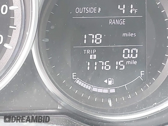 2014 Mazda CX-5 Grand Touring with VIN JM3KE4DY4E0343863, listed as a IAAI auction lot 41770402 with 117,615 mi miles. Bid and sale history available at carsss.com. Image 15.
