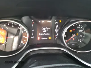 2020 Jeep Compass Latitude with VIN 3C4NJDBB2LT251702, listed as a Copart auction lot 72506304 with 94,675 mi miles and Clean Title. Bid and sale history available at DreamBid. Image 9.