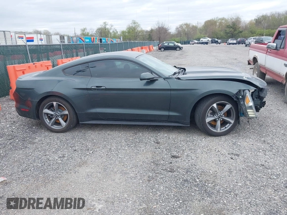 2015 Ford Mustang V6 with VIN 1FA6P8AM0F5336013, listed as a IAAI auction lot 42048451 with 132,905 mi miles and . Bid and sale history available at DreamBid. Image 13.