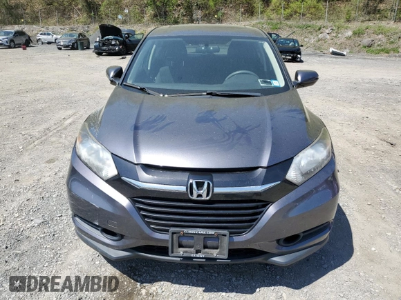 2016 Honda HR-V EX with VIN 3CZRU6H50GM715490, listed as a Copart auction lot 54779655 with 146,239 mi miles and Salvage Title. Bid and sale history available at carsss.com. Image 5.