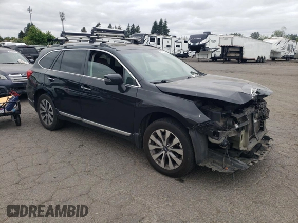 2017 Subaru Outback Touring z VIN 4S4BSETCXH3325265, wystawiony jako Copart lot #60733725 z przebiegiem 165 928 mil mil oraz Szkoda całkowita • Salvage title. Historia ofert i sprzedaży dostępna na DreamBid. Obrazek 4.