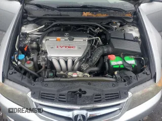 2006 Acura TSX с VIN JH4CL95846C018076, выставлен на аукционе Copart как лот 56769545 с пробегом 182 756 миль миль и Списание • Salvage title. История ставок и продаж доступна на DreamBid. Изображение 11.