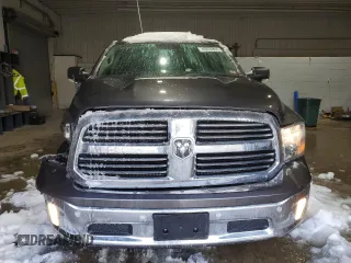 2018 Ram 1500 Big Horn with VIN 1C6RR7LG6JS124477, listed as a Copart auction lot 45650805 with 93,666 mi miles and Salvage Title. Bid and sale history available at carsss.com. Image 5.