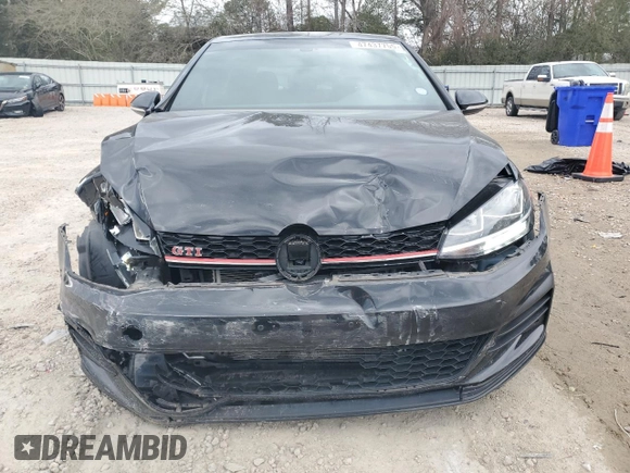 2020 Volkswagen GTI S с VIN 3VW5T7AU6LM002681, выставлен на аукционе Copart как лот 47437755 с пробегом 36 630 миль миль и Списание • Salvage title. История ставок и продаж доступна на DreamBid. Изображение 5.