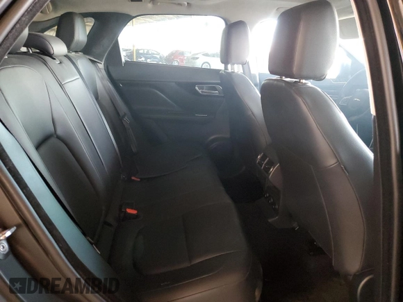 2019 Jaguar F-Pace 25t with VIN SADCS2FX9KA601836, listed as a Copart auction lot 56493255 with 80,825 mi miles and Salvage title. Bid and sale history available at DreamBid. Image 10.