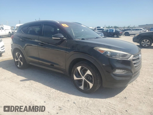 2016 Hyundai Tucson Eco with VIN KM8J33A25GU167045, listed as a Copart auction lot 52790525 with 141,675 mi miles and Clean Title. Bid and sale history available at carsss.com. Image 4.