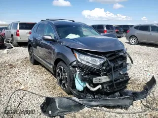 2018 Honda CR-V Touring with VIN 2HKRW2H95JH617435, listed as a Copart auction lot 51642445 with 82,698 mi miles and Salvage Title. Bid and sale history available at carsss.com. Image 13.
