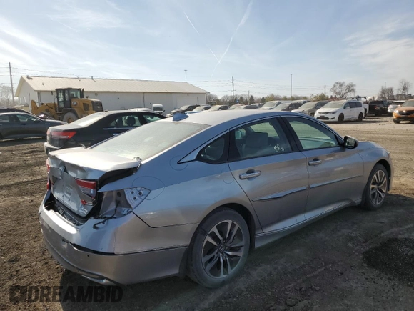 2018 Honda Accord Touring z VIN 1HGCV3F96JA010793, wystawiony jako Copart lot #48586605 z przebiegiem 41 666 mil mil oraz Szkoda całkowita • Salvage title. Historia ofert i sprzedaży dostępna na DreamBid. Obrazek 3.