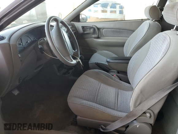 1998 Ford Escort ZX2 Cool z VIN 3FAKP1134WR235941, wystawiony jako Copart lot #50360675 z przebiegiem 111 687 mil mil oraz Szkoda całkowita • Salvage title. Historia ofert i sprzedaży dostępna na DreamBid. Obrazek 7.