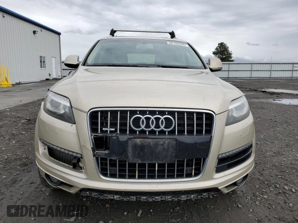 2012 Audi Q7 3.0L TDI Premium Plus with VIN WA1LMAFEXCD005076, listed as a Copart auction lot 50195535 with 248,501 mi miles and Salvage Title. Bid and sale history available at carsss.com. Image 5.