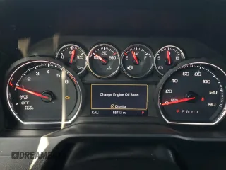 2019 Chevrolet Silverado 1500 with VIN 1GCUWEED8KZ368546, listed as a Copart auction lot 52995015 with 95,713 mi miles and Salvage Title. Bid and sale history available at DreamBid. Image 9.