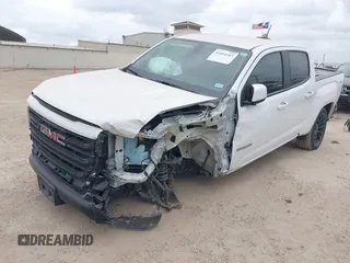 2022 GMC Canyon 4WD Elevation z VIN 1GTG6CEN8N1246041, wystawiony jako IAAI lot #41894487 z przebiegiem 100 966 mil mil oraz . Historia ofert i sprzedaży dostępna na DreamBid. Obrazek 17.