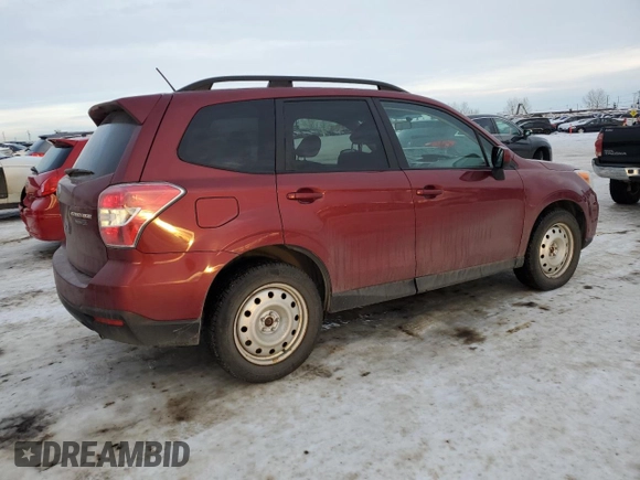 2015 Subaru Forester 2.5i Limited with VIN JF2SJCHC6FH406138, listed as a Copart auction lot 83596184 with 103,743 mi miles and Clean Title. Bid and sale history available at carsss.com. Image 3.