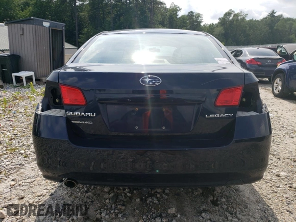 2012 Subaru Legacy Premium with VIN 4S3BMCG66C3009393, listed as a Copart auction lot 63811145 with 175,030 mi miles and Clean title. Bid and sale history available at DreamBid. Image 6.