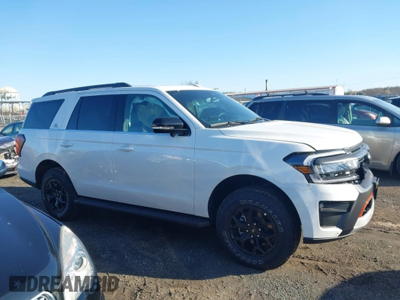 2024 Ford Expedition Timberline with VIN 1FMJU1RG1REB10629, listed as a IAAI auction lot 41974714 with 1,232 mi miles and . Bid and sale history available at DreamBid. Image 13.