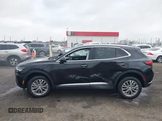 2022 Buick Envision Preferred with VIN LRBAZLR40ND160377, listed as a IAAI auction lot 41800820 with Not Provided miles. Bid and sale history available at carsss.com. Image 14.