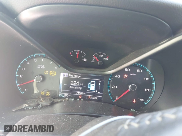 2018 Chevrolet Colorado 4WD ZR2 z VIN 1GCGTEEN0J1115894, wystawiony jako IAAI lot #41774860 z przebiegiem 71 698 mil mil oraz . Historia ofert i sprzedaży dostępna na DreamBid. Obrazek 7.