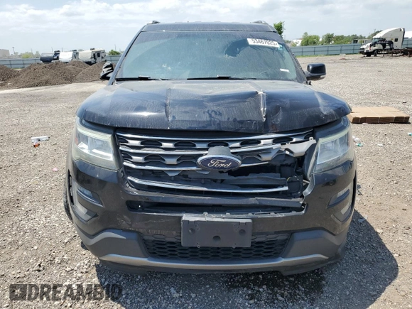 2017 Ford Explorer XLT with VIN 1FM5K7D86HGB30498, listed as a Copart auction lot 53467025 with 146,617 mi miles and Salvage title. Bid and sale history available at DreamBid. Image 5.