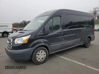 2015 Ford Transit XL z VIN 1FBZX2CM6FKA91094, wystawiony jako Copart lot #55665285 z przebiegiem 145 818 mil mil oraz Tytuł czysty. Historia ofert i sprzedaży dostępna na DreamBid. Obrazek 1.