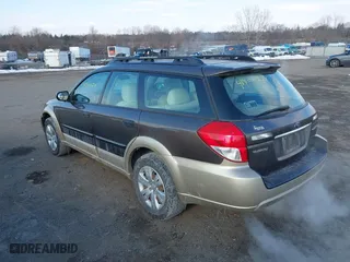 2008 Subaru Outback (Natl) with VIN 4S4BP60C387362694, listed as a IAAI auction lot 41400541 with 310,238 mi miles. Bid and sale history available at carsss.com. Image 3.