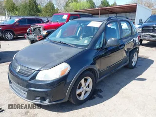 2008 Suzuki SX4 Regional Edition Touring with VIN JS2YA413985101364, listed as a IAAI auction lot 41966448 with 92,764 mi miles. Bid and sale history available at carsss.com. Image 2.