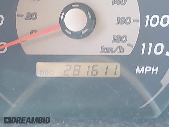 2004 Toyota 4Runner SR5 with VIN JTEBU14R640037597, listed as a IAAI auction lot 41989478 with 281,611 mi miles and . Bid and sale history available at DreamBid. Image 15.