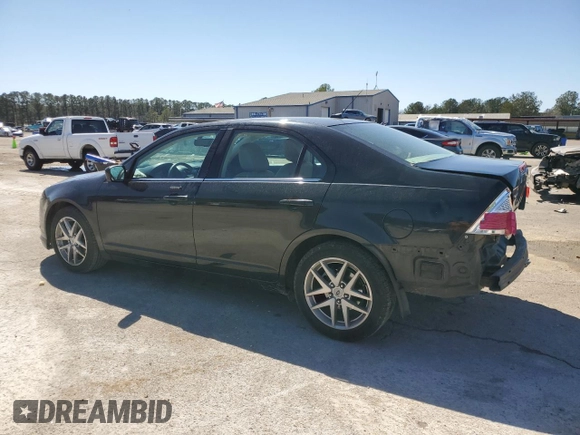 2010 Ford Fusion SEL with VIN 3FAHP0JA0AR320397, listed as a Copart auction lot 48071715 with 201,471 mi miles and Salvage Title. Bid and sale history available at DreamBid. Image 2.