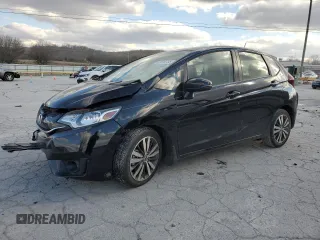 2017 Honda Fit EX-L with VIN JHMGK5H89HS003686, listed as a Copart auction lot 42400735 with 29,741 mi miles and Salvage Title. Bid and sale history available at carsss.com. Image 1.