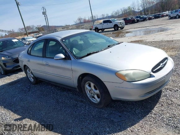 2003 Ford Taurus SES Standard with VIN 1FAFP55U73G245779, listed as a IAAI auction lot 41935697 with 145,414 mi miles. Bid and sale history available at carsss.com. Image 1.