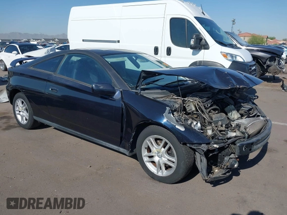 2005 Toyota Celica GT z VIN JTDDR32T950182529, wystawiony jako IAAI lot #42466018 z przebiegiem Nie podano mil oraz . Historia ofert i sprzedaży dostępna na DreamBid. Obrazek 1.