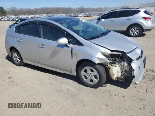 2010 Toyota Prius II with VIN JTDKN3DU1A0157241, listed as a Copart auction lot 47468265 with 252,513 mi miles and Clean Title. Bid and sale history available at DreamBid. Image 4.