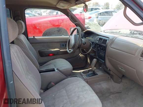 2000 Toyota Tacoma PreRunner with VIN 5TESM92N7YZ703049, listed as a IAAI auction lot 42597260 with 193,291 mi miles and . Bid and sale history available at DreamBid. Image 5.