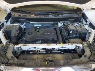 2022 GMC Terrain SLE z VIN 3GKALMEV8NL212599, wystawiony jako Copart lot #56027205 z przebiegiem 47 262 mil mil oraz Szkoda całkowita • Salvage title. Historia ofert i sprzedaży dostępna na DreamBid. Obrazek 12.