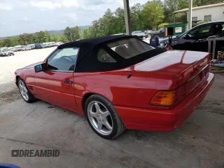 1991 Mercedes-Benz 500 с VIN WDBFA66E6MF024608, выставлен на аукционе Copart как лот 54000325 с пробегом 133 236 миль миль и Списание • Salvage title. История ставок и продаж доступна на DreamBid. Изображение 2.