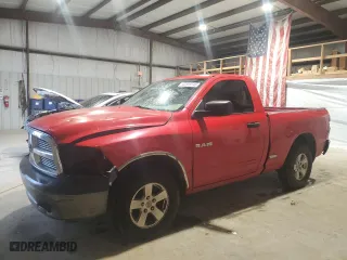 2009 Dodge Ram 1500 ST with VIN 1D3HB16K89J520912, listed as a Copart auction lot 43559745 with 175,443 mi miles and Salvage Title. Bid and sale history available at carsss.com. Image 1.