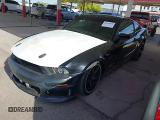 2011 Ford Mustang GT with VIN 1ZVBP8CF0B5107488, listed as a IAAI auction lot 42078619 with 148,171 mi miles. Bid and sale history available at carsss.com. Image 17.