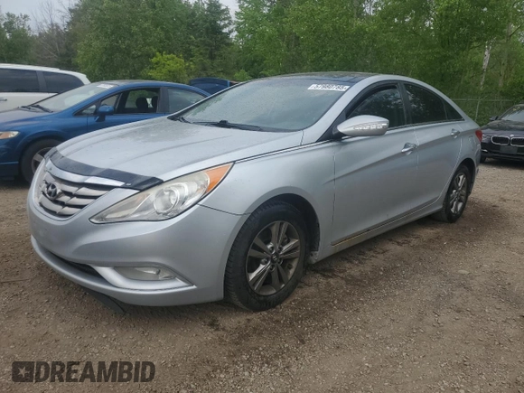 2012 Hyundai Sonata SE z VIN 5NPEC4AC3CH489045, wystawiony jako Copart lot #57980785 z przebiegiem 241 729 mil mil oraz Czysty tytuł • Clean title. Historia ofert i sprzedaży dostępna na DreamBid. Obrazek 1.