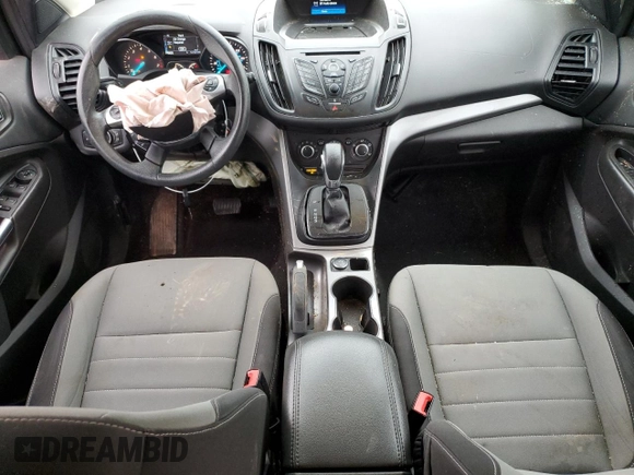 2016 Ford Escape SE with VIN 1FMCU0G91GUB07398, listed as a Copart auction lot 44316705 with 127,078 mi miles and Salvage Title. Bid and sale history available at carsss.com. Image 8.