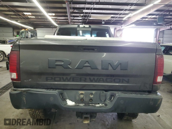 2018 Ram 2500 Power Wagon with VIN 3C6TR5EJXJG147707, listed as a Copart auction lot 87765305 with 141,502 mi miles and Salvage Title. Bid and sale history available at carsss.com. Image 6.