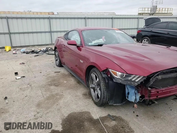 2016 Ford Mustang GT с VIN 1FA6P8CF5G5317604, выставлен на аукционе Copart как лот 54589705 с пробегом Не указан миль и Списание • Salvage title. История ставок и продаж доступна на DreamBid. Изображение 13.