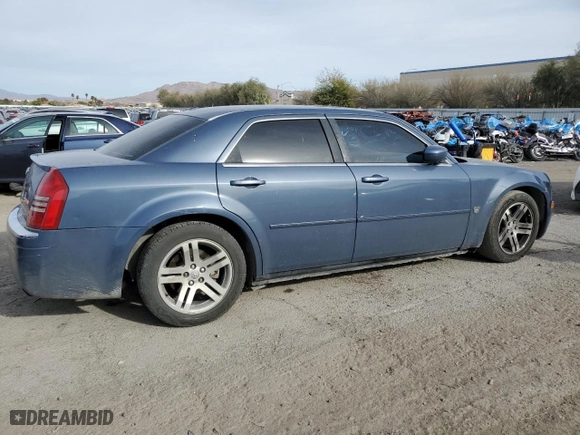 2007 Chrysler 300 C with VIN 2C3KA63H57H790772, listed as a Copart auction lot 50150225 with 187,800 mi miles and Salvage Title. Bid and sale history available at carsss.com. Image 3.