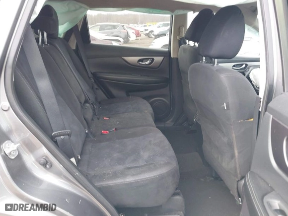 2015 Nissan Rogue SV with VIN KNMAT2MT0FP519660, listed as a IAAI auction lot 41661294 with 199,598 mi miles. Bid and sale history available at carsss.com. Image 8.