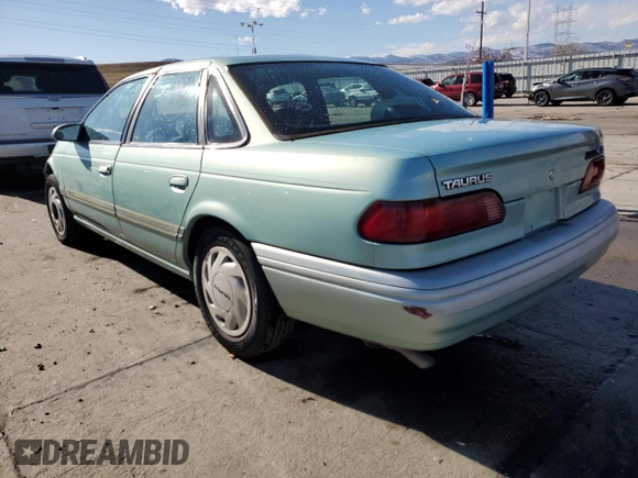 1995 Ford Taurus GL z VIN 1FALP5242SG181625, wystawiony jako Copart lot #81184774 z przebiegiem 107 385 mil mil oraz Szkoda całkowita • Salvage title. Historia ofert i sprzedaży dostępna na DreamBid. Obrazek 2.