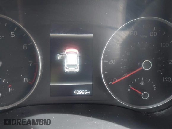 2023 Kia Rio S with VIN 3KPA25AD4PE558982, listed as a IAAI auction lot 41338270 with 40,965 mi miles and . Bid and sale history available at DreamBid. Image 7.
