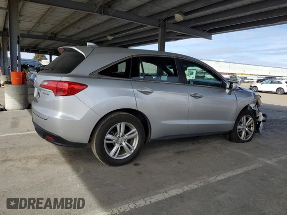 2014 Acura RDX Tech Pkg with VIN 5J8TB3H54EL009090, listed as a Copart auction lot 47875765 with 54,115 mi miles and Salvage Title. Bid and sale history available at carsss.com. Image 3.