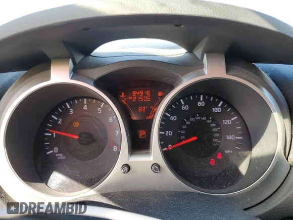 2011 Nissan Juke SL with VIN JN8AF5MR7BT006831, listed as a Copart auction lot 47454755 with 84,916 mi miles and Clean Title. Bid and sale history available at carsss.com. Image 9.