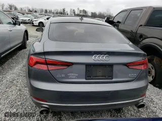 2018 Audi A5 Sportback Premium with VIN WAUANCF5XJA010957, listed as a Copart auction lot 42087053 with 94,293 mi miles. Bid and sale history available at carsss.com. Image 6.