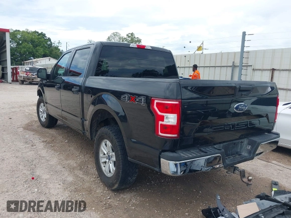 2018 Ford F-150 XL with VIN 1FTEW1E53JFB86923, listed as a IAAI auction lot 42399654 with 171,690 mi miles and . Bid and sale history available at DreamBid. Image 3.